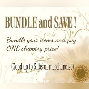 Bundle and Save
